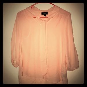 Baby pink blouse